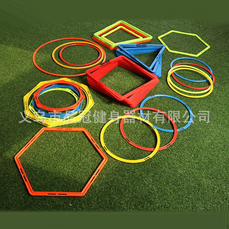 Anillo de agilidad para niños anillo de entrenamiento aptitud física anillo de entrenamiento sensible entrenamiento de fútbol equipo de aptitud física anillo de salto al por mayor