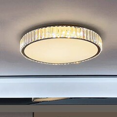 軽くて豪華な水晶の寝室の明かりは明かりを吸い込みます。