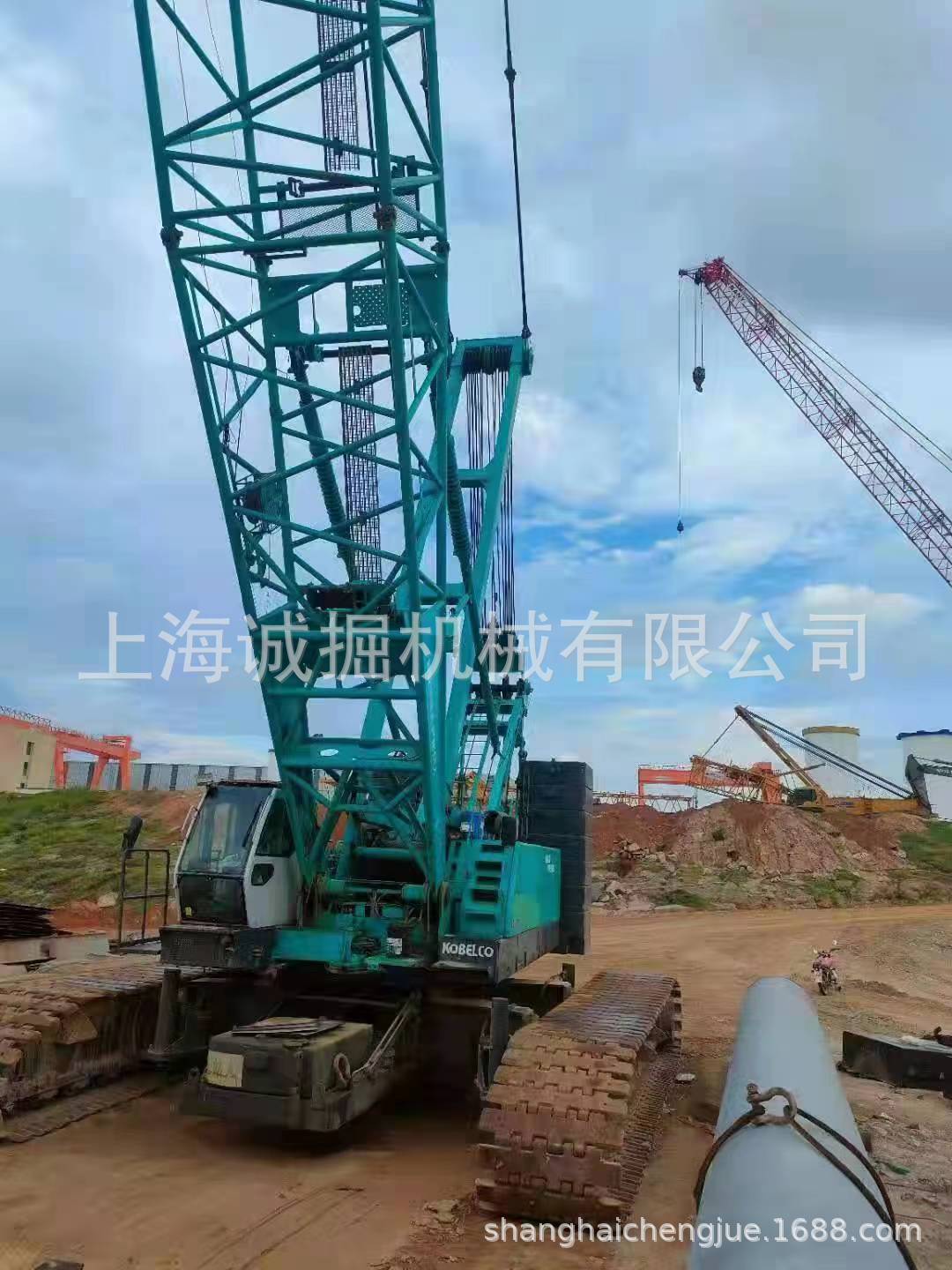 KOBELCO 250吨履带吊神钢250吨履带吊转让