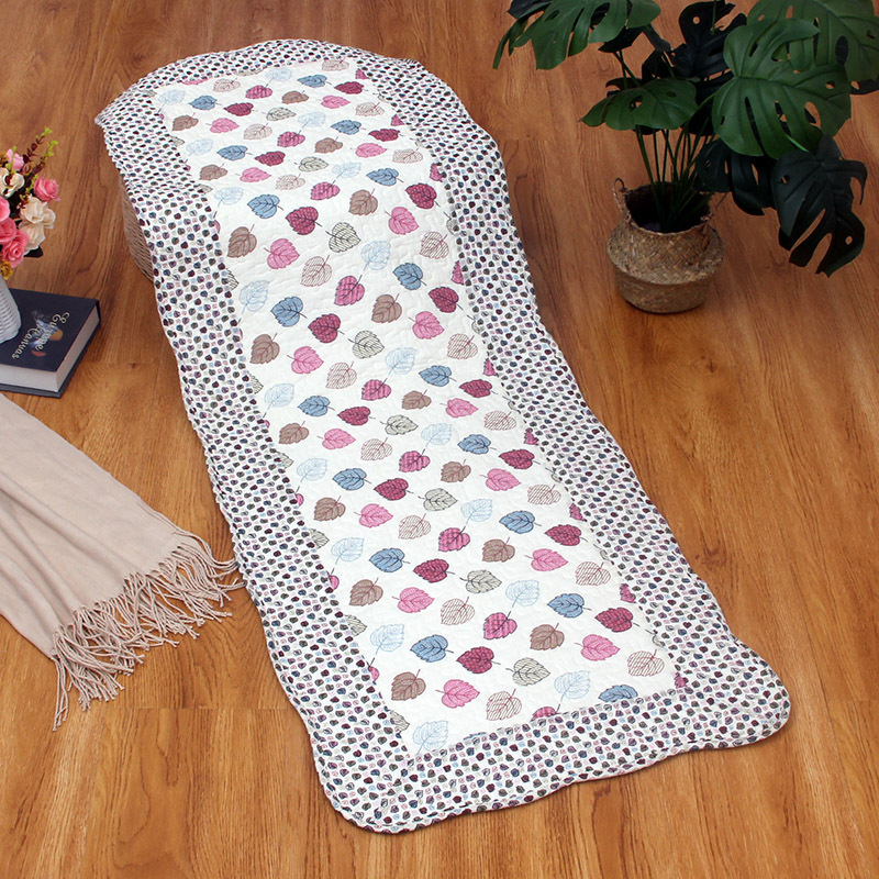 [Small Wholesale] Korean Cotton Bedside Mat, Floor Mat, Door Mat, Fabric Quilted Anti-Slip Patchwork Living Room Mat