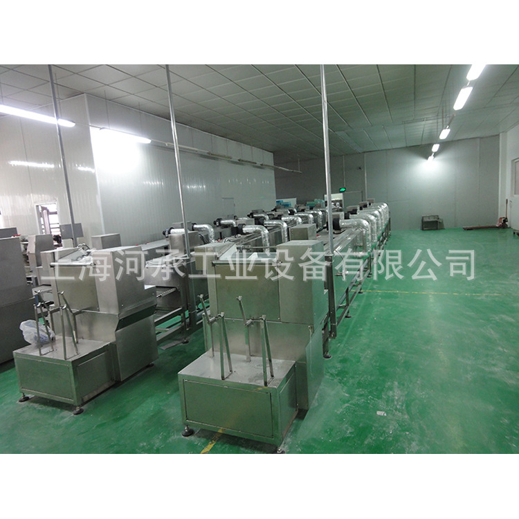 源头厂家食品烘干小型隧道炉 热风循环固化炉高温隧道炉X20