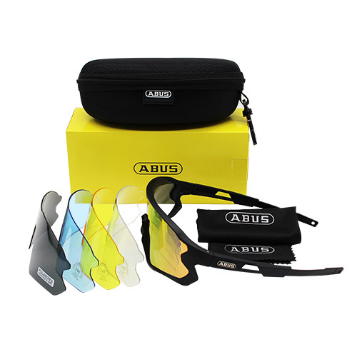 ABUS Cycling Sunglasses TR90 Sports Bicycle Glasses Mountain Bike Bicycle Fishing Hiking Cycling Sunglasses