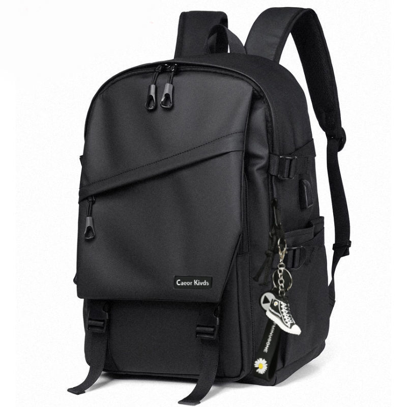 Schoolbag Men's College Student Ins Popular Brand Campus Backpack Men's Backpack Women's Korean-style Simple All-match Travel Computer Bag