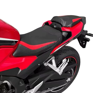 Ben-Tian CB750 Hornet üçün modifikasiya, hündürləşdirilmiş ön yastıq, arxa oturacaq çantası, arxa örtük