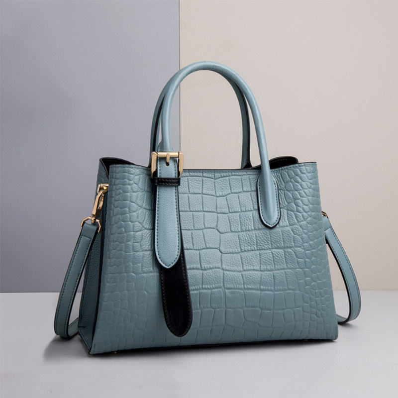 包包女真皮女包中年妈妈大容量百搭手提单肩包女斜挎包