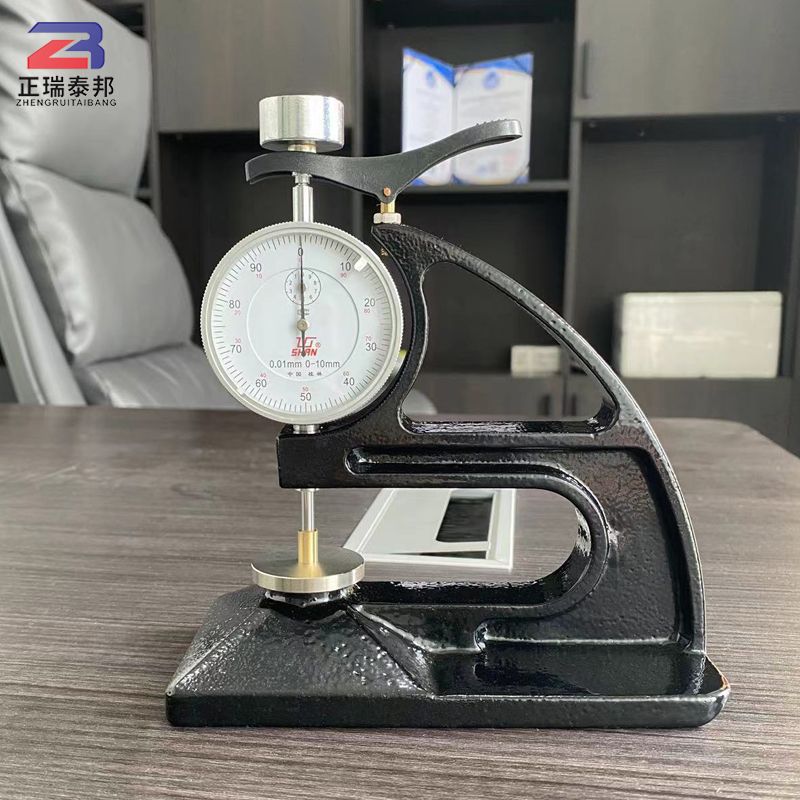 ZB橡胶测厚计百千分便携式电子厚度测量仪橡胶塑料防水卷材测厚仪-阿里巴巴