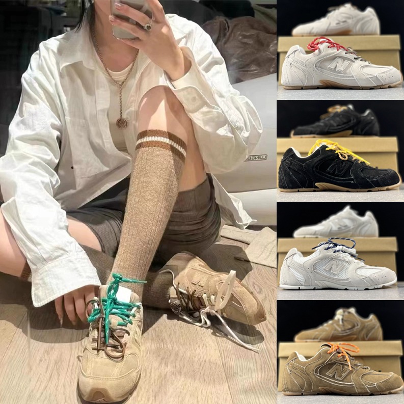纽百伦运动鞋女鞋低帮经典复古休闲运动慢跑鞋新巴伦男鞋情侣款