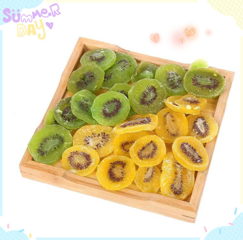 Dried kiwi fruit specialty dried fruit wholesale 500g dried kiwi fruit candied snacks soft waxy preserved kiwi fruit dried