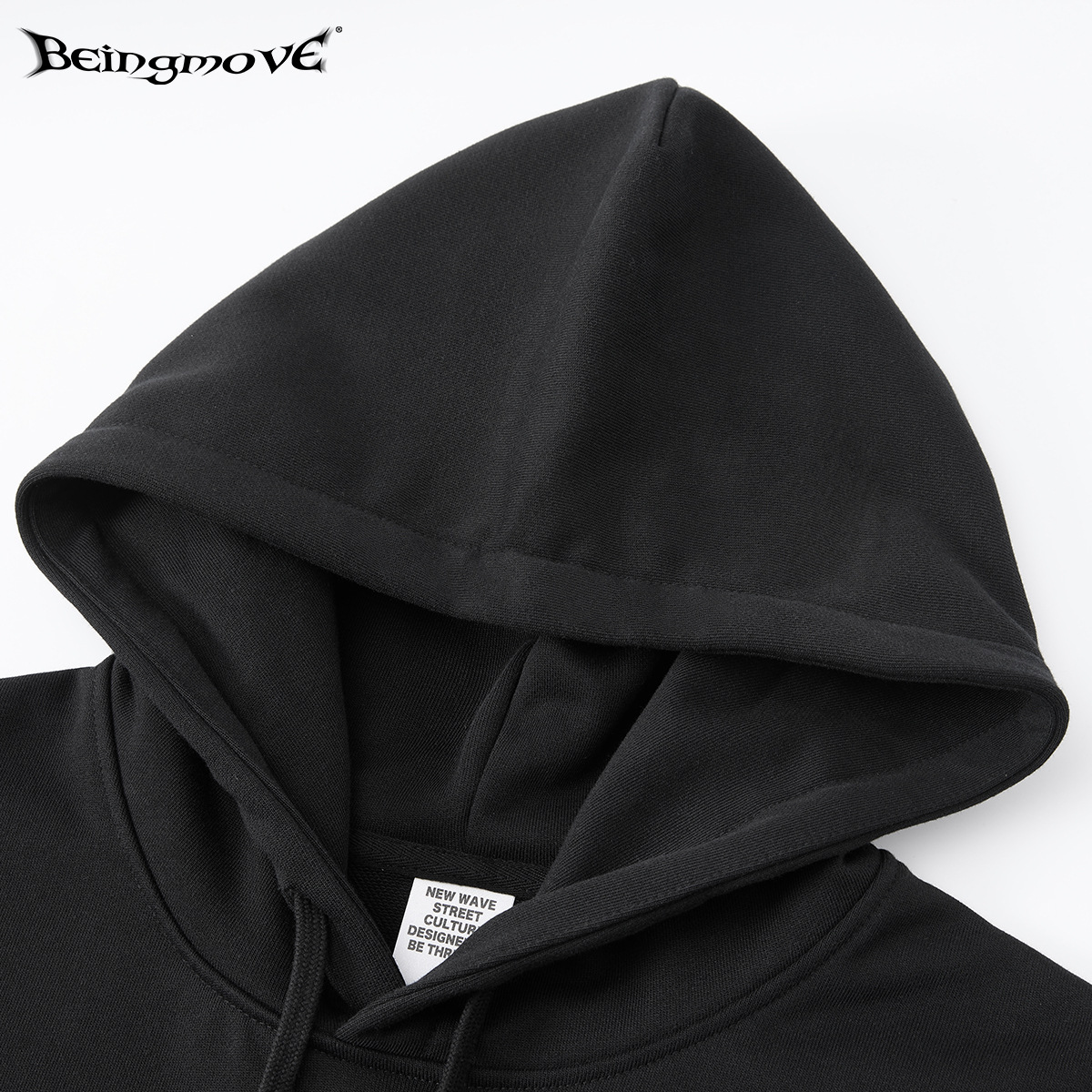 Calle seca otoño y invierno estilo americano marca de moda básica engrosada bucle con capuchón sweatpants paquete de pantalones para hombres
