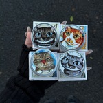 HEART JO猫系时刻茉莉猫言猫语香氛香水护手霜保湿补水滋润厂代发