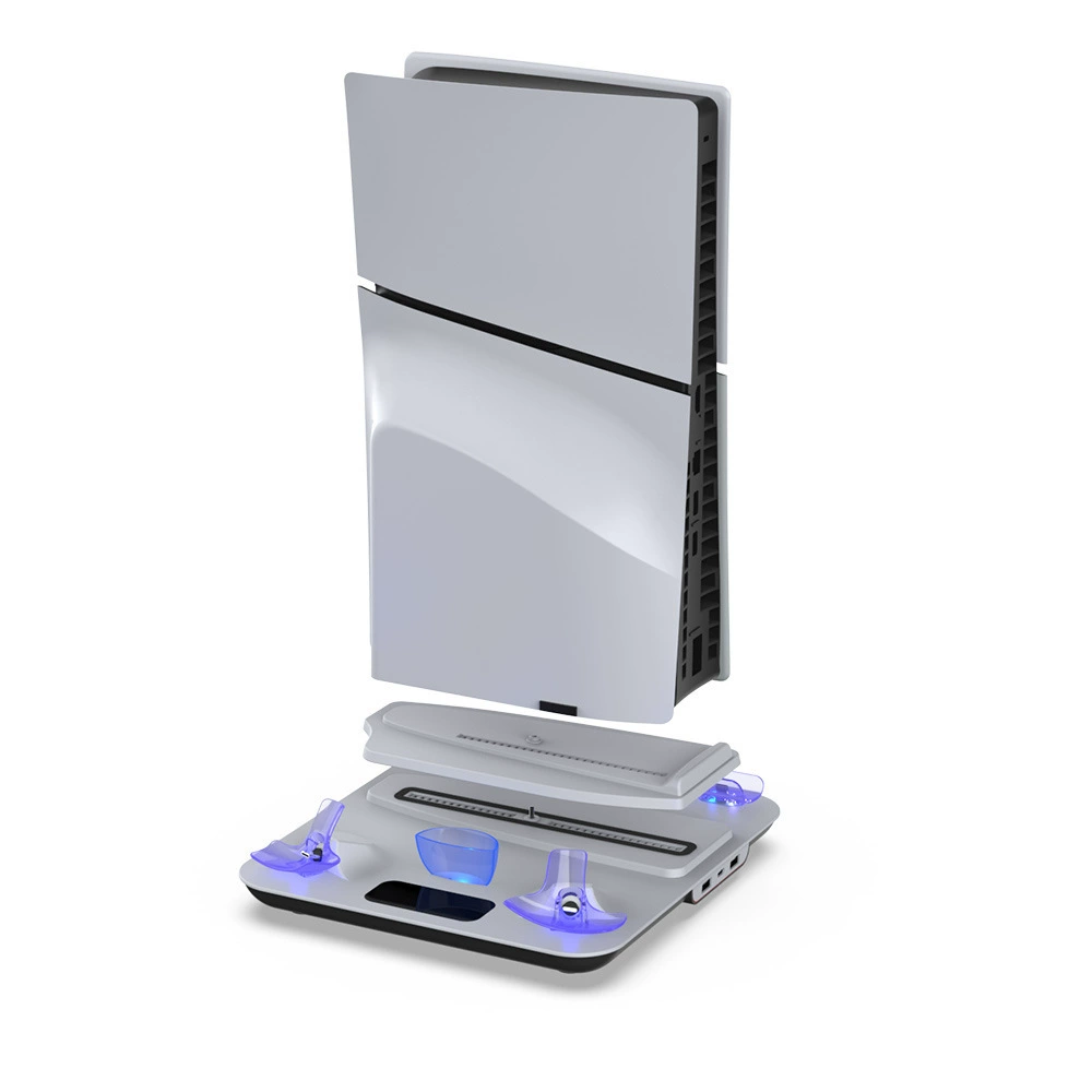 Многофункциональная охладительная подставка-подставка PS5 PRO/PS5 SLIM/PRO держатель-сиденье зарядка VR сиденье зарядка