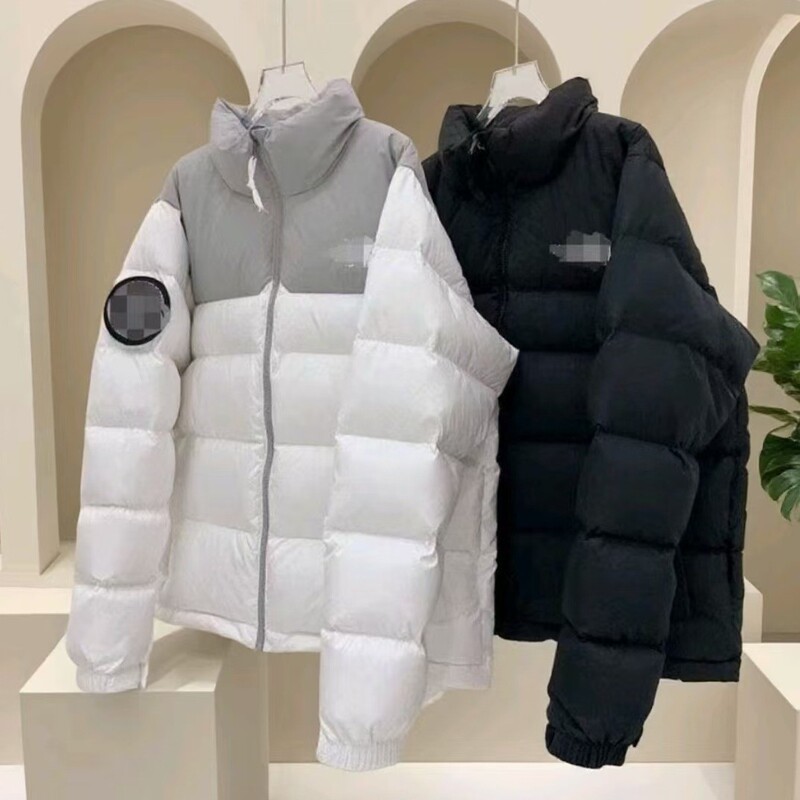 Cross-Border High-End North Face 1992 down Jacket for Men and Women, Anniversary Edition with Embroidered Logo, American Style, Loose Fit, Versatile and Warm