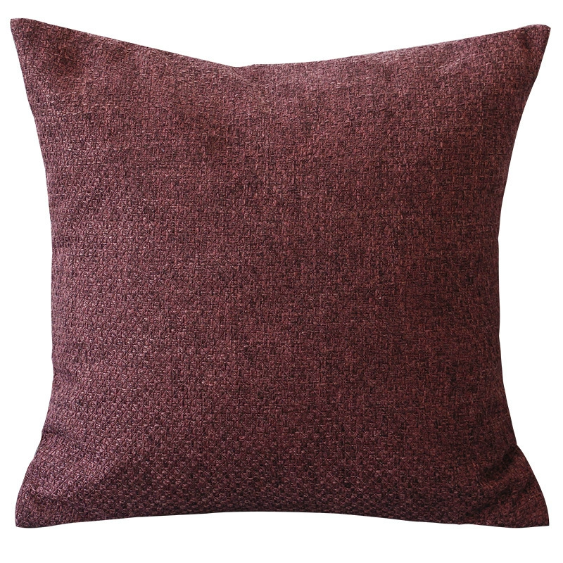 Breathable back pillow for bed, sofa, pillowcase
