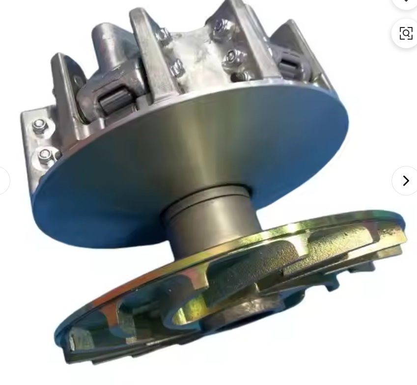101-Hp Can-Am Maverick 1000R Utv Main Drive Clutch Pulley Assembly