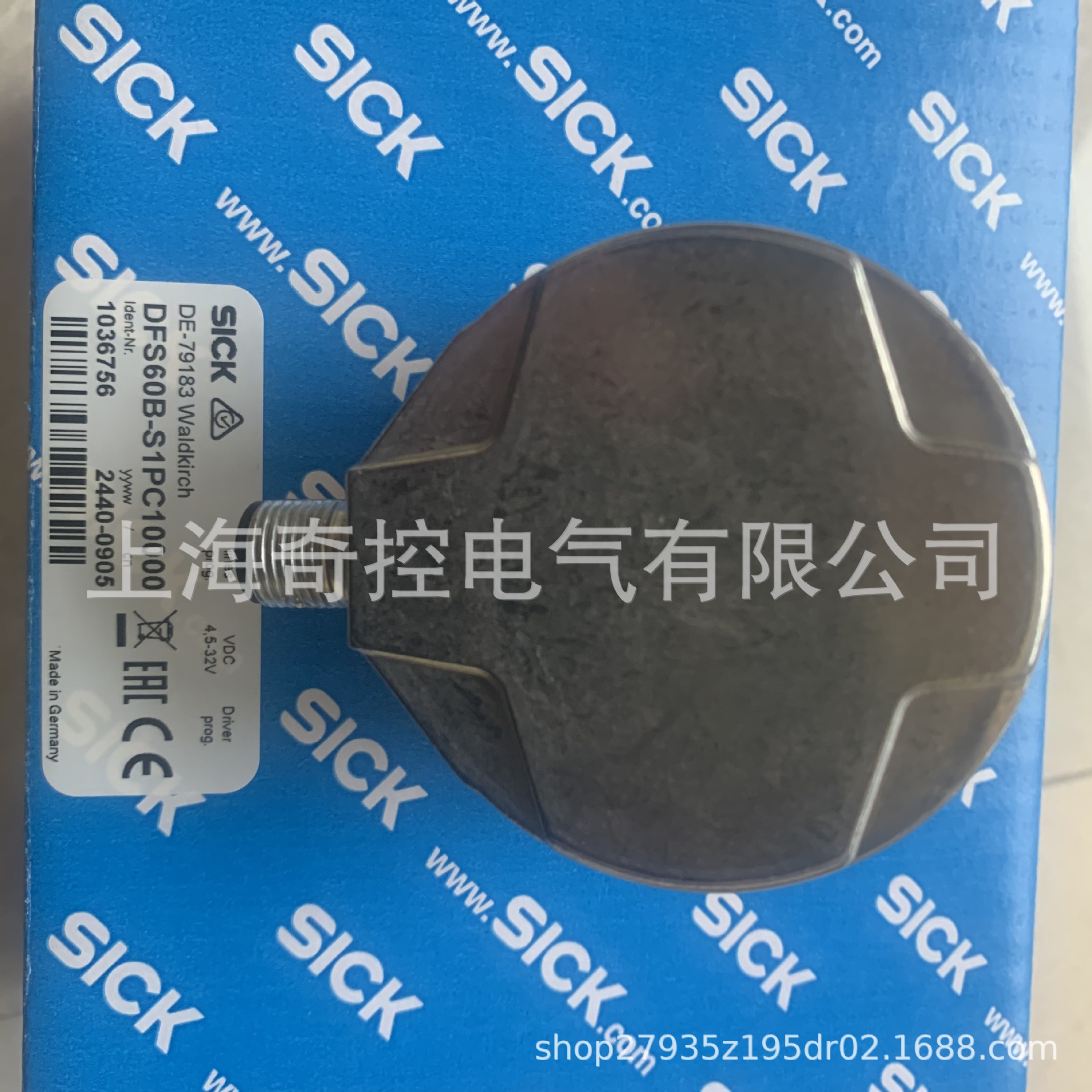 【原装产品】DBS60E-TEFK01024盲孔轴承工业编码器