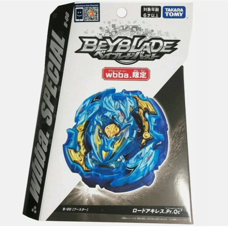 Takara Tomy Beyblade Burst Wbba B-00 Бустер Господин Ахиллеса