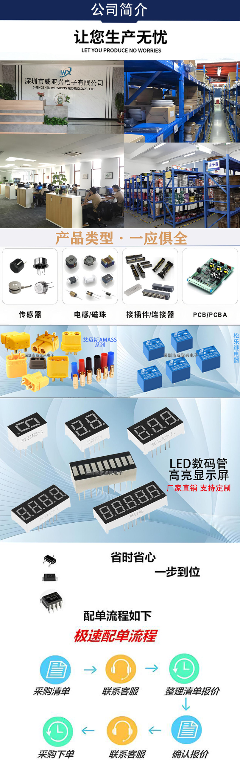 公司简介一站式服务新版