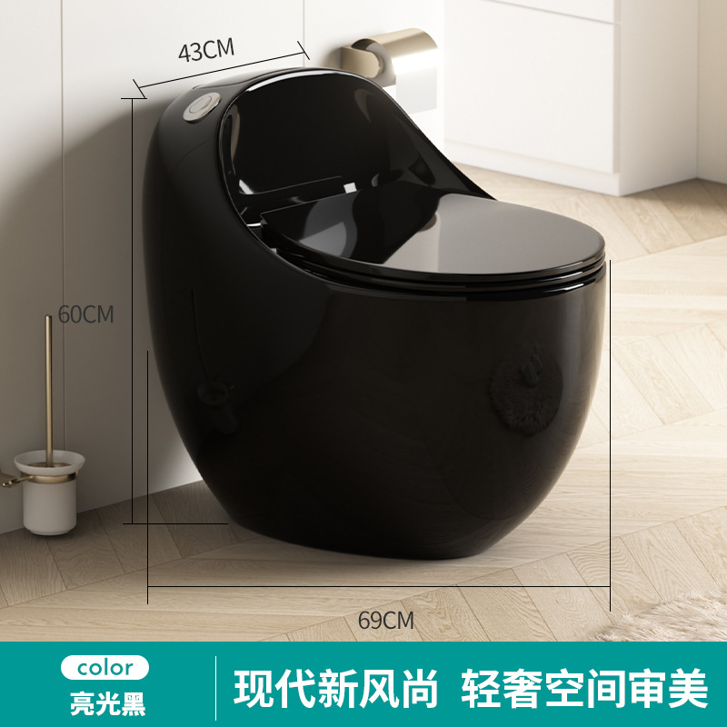 Fabricantes de inodoro mayorista de artículos sanitarios de Guangdong nuevos conjuntos de ingeniería de sifon de tipo personalidad de superpirrón para el hogar