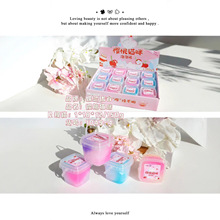 新款樱桃猫咪泡泡泥儿童安全不粘手史莱姆手工解压玩具泥批发