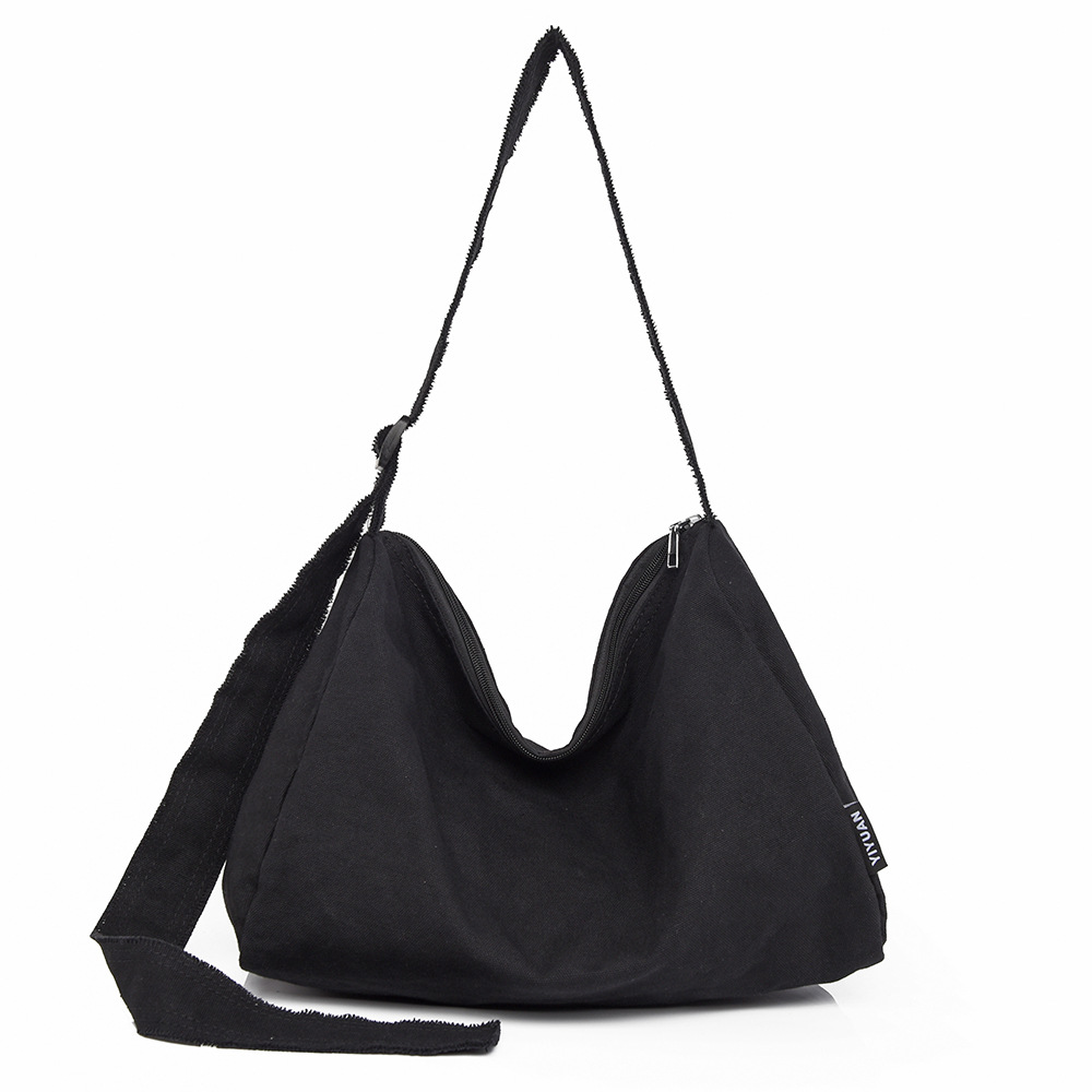 Bolso bandolera de un solo hombro de la marca de moda japonesa Bolso de viaje simple y versátil de gran capacidad resistente al desgaste Bolso portátil portátil portátil de viaje ligero