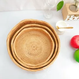 收纳篮/筐;扇子;餐垫、杯垫