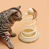 Plush toy, spiral, steel wire, pet