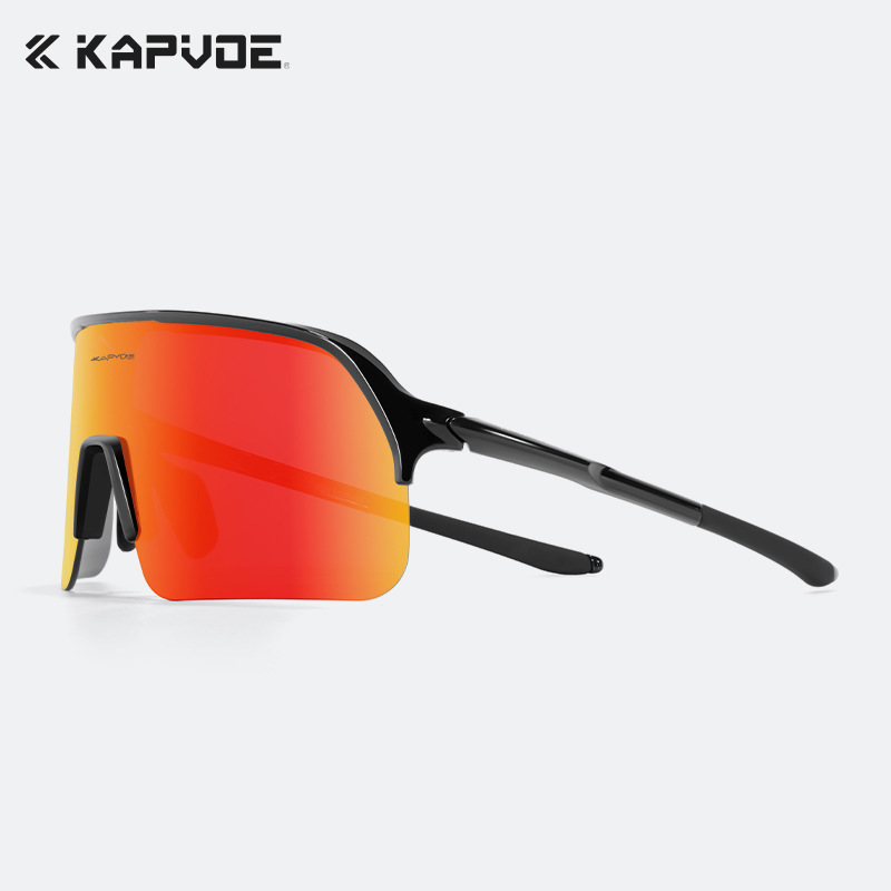 Gafas de Ciclismo Deportivo TR90 Fotocromático A prueba de viento Protección UV para Deportes al Aire Libre