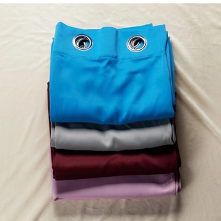 High-Precision Blackout Curtains Inventory Processing Dormitory Hotel Curtain Cloth Modern Simple Living Room Bedroom Sunshade Curtains