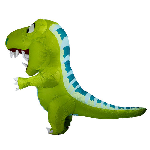 Cross-border ghost hugs dinosaur turkey flamingo elephant camel Pi Star Milky Way cowhide Pikachu running dragon inflatable suit