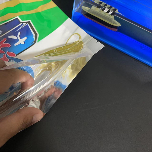 Oyster Flavor Dried Shrimp Seafood Bag, Zipper Packaging Bag, Seafood Packaging Bag on Sale