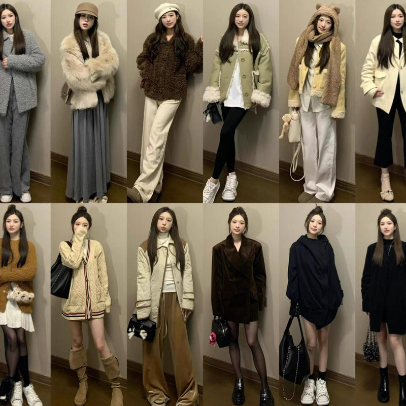 十三行批发货源2025年新款女羽绒服纯鸭绒保暖时尚气质显瘦高级感|undefined