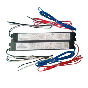 Standard light source color light box 2*18W one-to-two rectifier color box Wal-Mart LED light source ballast