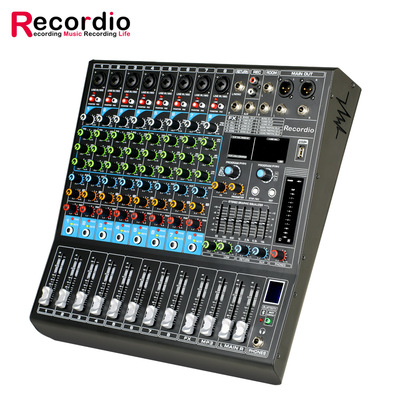 GAX-GL8 stage 8/12/16 passageway major Mixer belt DSP Bluetooth USB Mixer Reverb