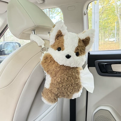 Popular Car Decoration Accessories, Car tissue box/set