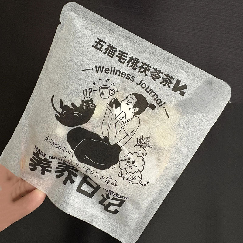 养养日记水果茶包装袋