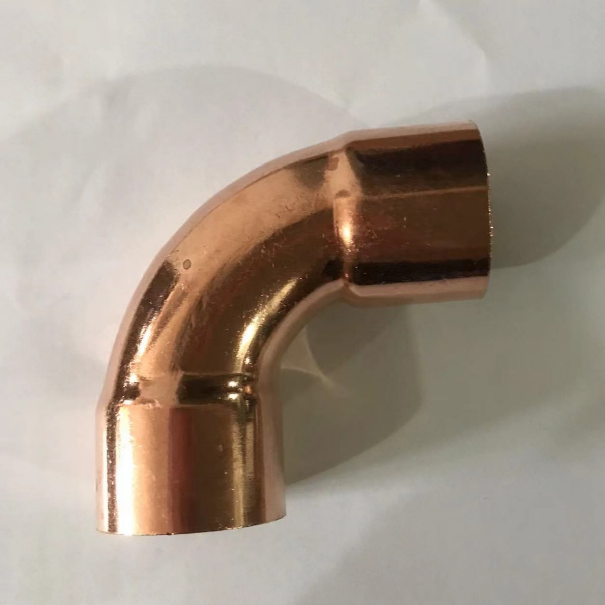 90 grados rojo cobre alargado socket grande R codo alargado codo doble acampanado