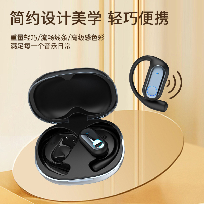 Amazon's Popular Lcd Touch Screen Wireless Bluetooth Headset with Ai Smart Translation, Long Battery Life, and Simultaneous Interpretation
