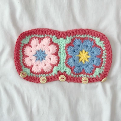 Seat belt shoulder pad – Protectors - pink-gerbera-safety-belt-cover-1pcs-205x10cm