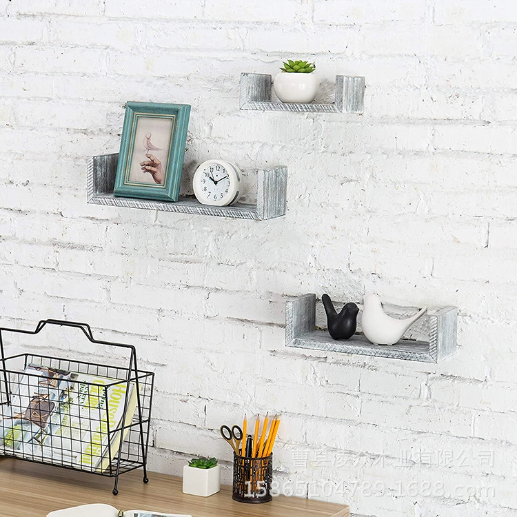 Настенная полка деревянная полка для газет стеллаж для журналов настенная книжная полка для гостиной стеллаж для хранения газет