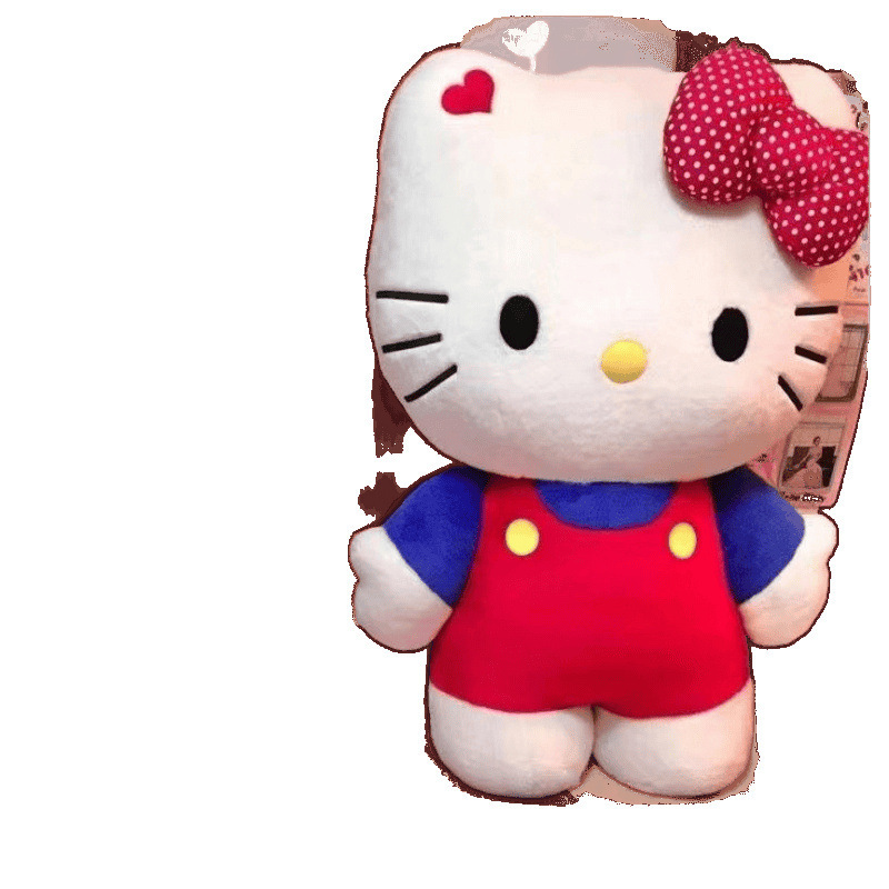HelloKitty公仔睡觉抱枕玩偶超大号KT凯蒂猫毛绒娃娃玩具生日礼物|undefined