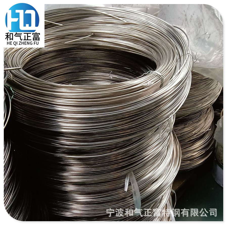 宁波供应TA1 TA2 TA9 TA10 TA18钛丝材圆棒方棒规格0.4-8.0可定制