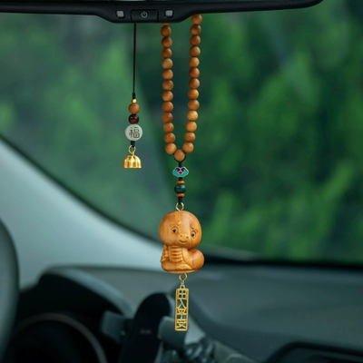 Car hanging: Year of the Dragon Snake Horse Sheep - the-preface-of-snakes-is-auspicious-no-gift-box