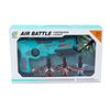 Toy gun, airplane from foam, street glider for boys, automatic shooting