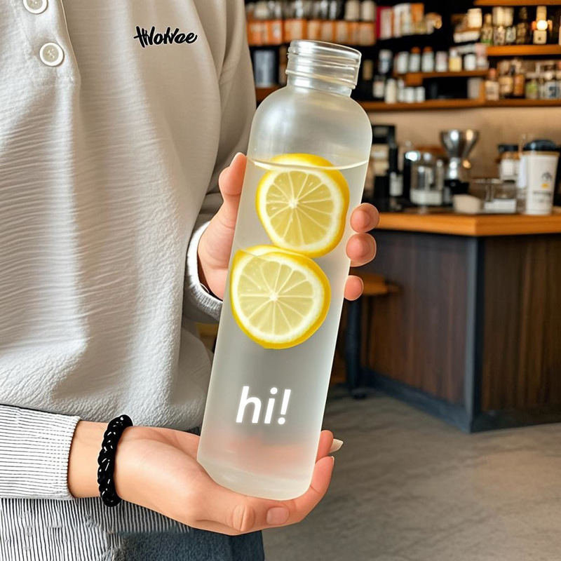 Xiaohongshu's Same High-Looking Time Scale Cup for Men and Women, Frosted Plastic Cup, Leak-Proof Tritan Water Cup Xiaohongshu's Same High-Looking Time Scale Cup for Men and Women, Frosted Plastic Cup, Leak-Proof Tritan Water Cup