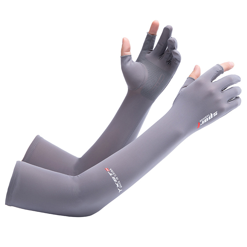 Mangas de Hielo para Ciclismo de Seda de Hielo, Protección UV y Elásticas para Conducción image 10