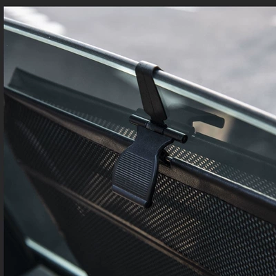 Car curtains – and heat insulation