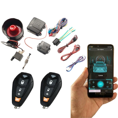 Car Alarm: Universal Car anti-theft device
