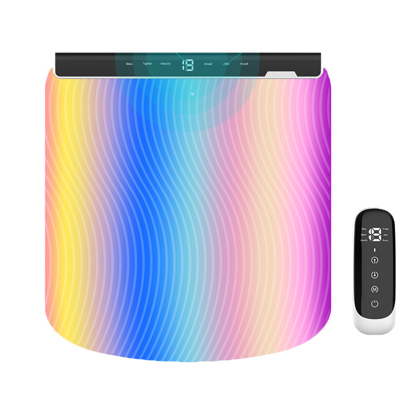 Almohadilla colorida para los pies