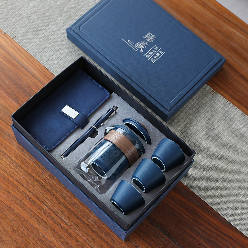 Corporate Anniversary Business Gift Set Annual Meeting Event Souvenir Insurance Customer Small Gift Printed Logo Corporate Anniversary Business Gift Set Annual Meeting Event Souvenir Insurance Customer Small Gift Printed Logo