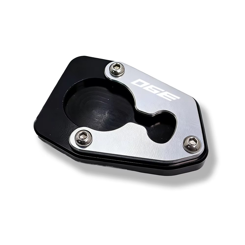 Suitable for KTM 390 ADVENTUR 25 model modified side stand enlarger seat, enlarged foot support, widened pad accessories